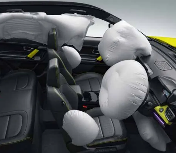 Tata Harrier Airbags